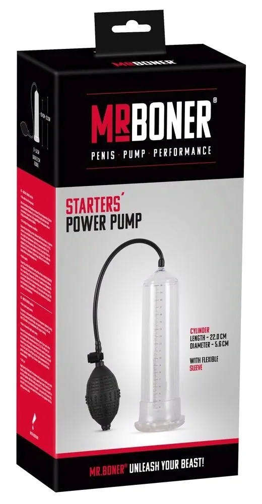 starters-power-pump