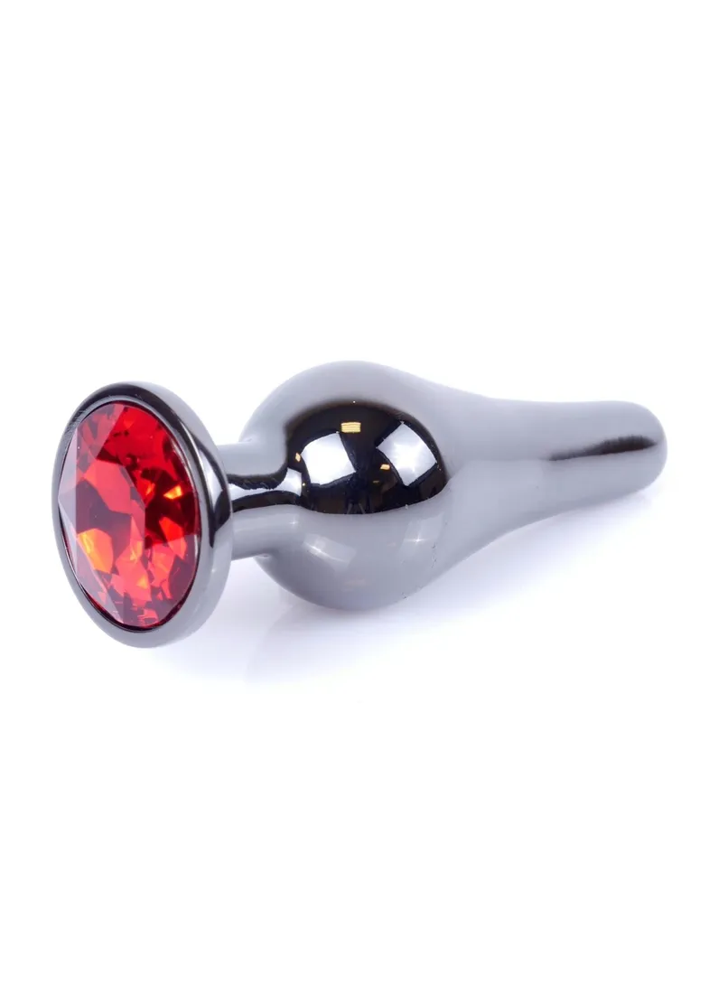 plug-jewellery-dark-silver-butt-plug-red