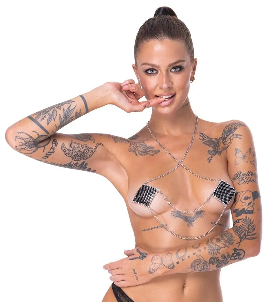 nipple-jewellery-silver-chain
