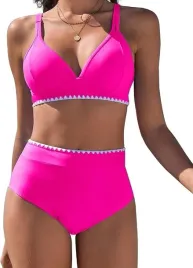 stroj-kapielowy-bikini-wysoki-stan-neonowy-roz-umipubo-xxl