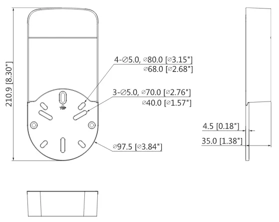 uchwyt-dahua-pfa12a