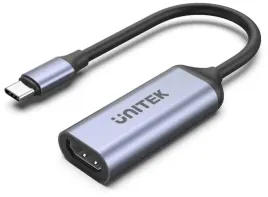 unitek-adapter-usb-c-na-hdmi-2-1-8k-60hz-szary-15cm-v1416b