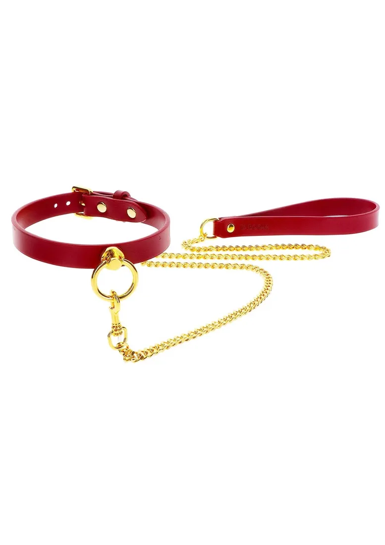 o-ring-collar-and-chain-leash-red