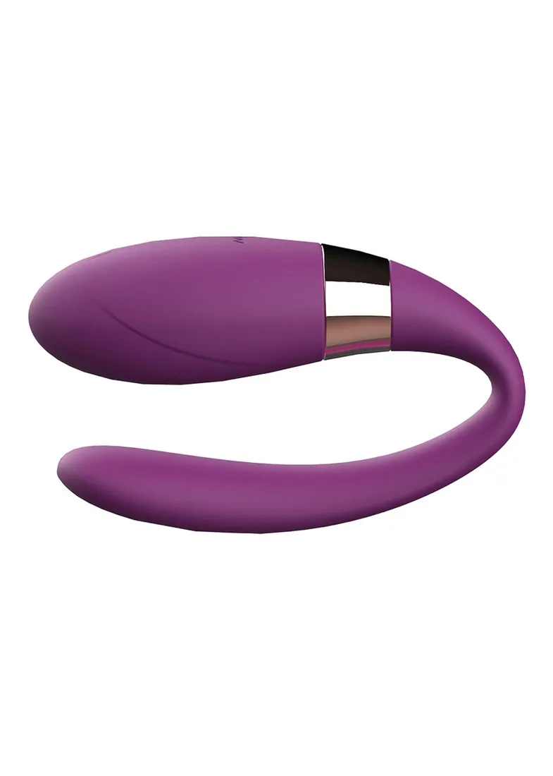 stymulator-v-vibe-purple-usb-7-function-remote-control-stan-nowy
