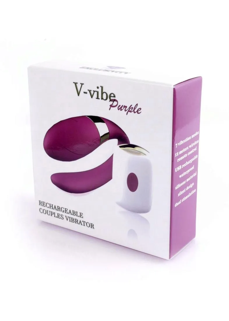 stymulator-v-vibe-purple-usb-7-function-remote-control-stan-nowy