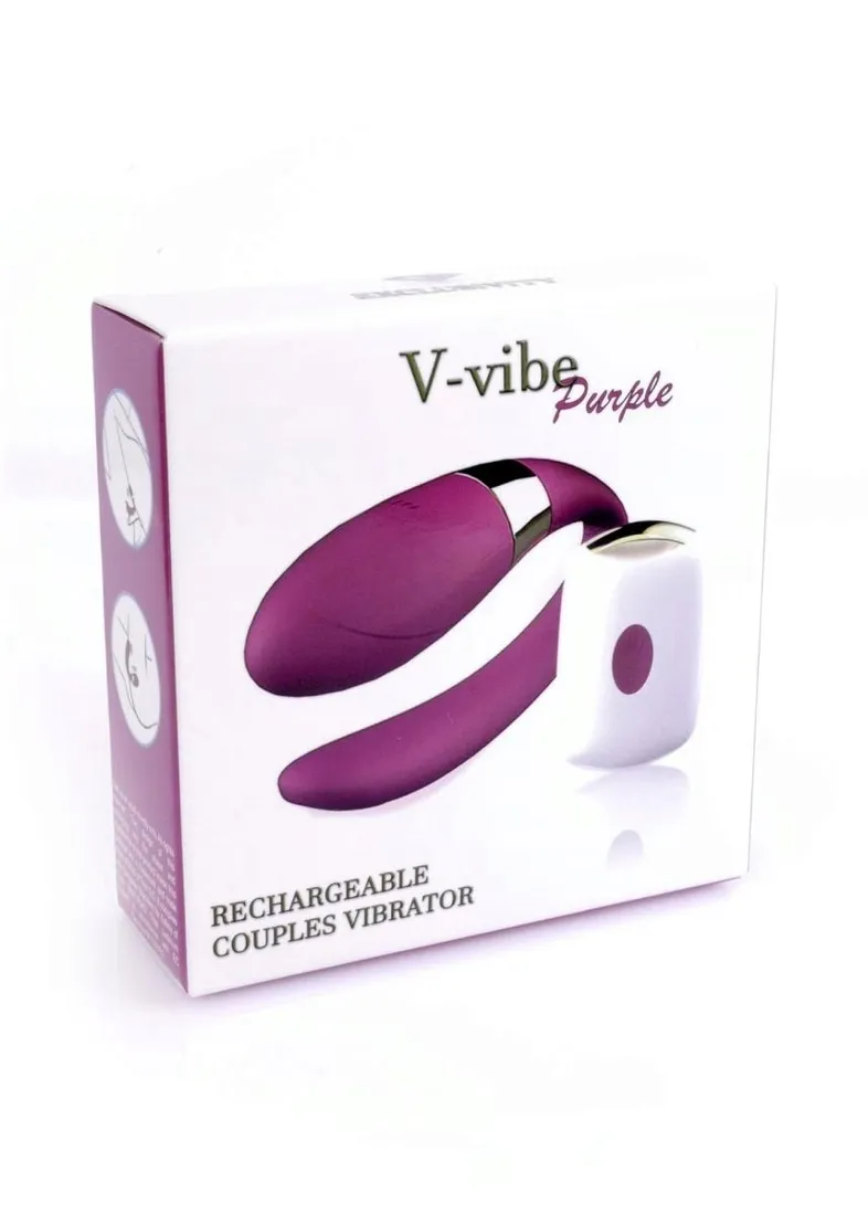 stymulator-v-vibe-purple-usb-7-function-remote-control