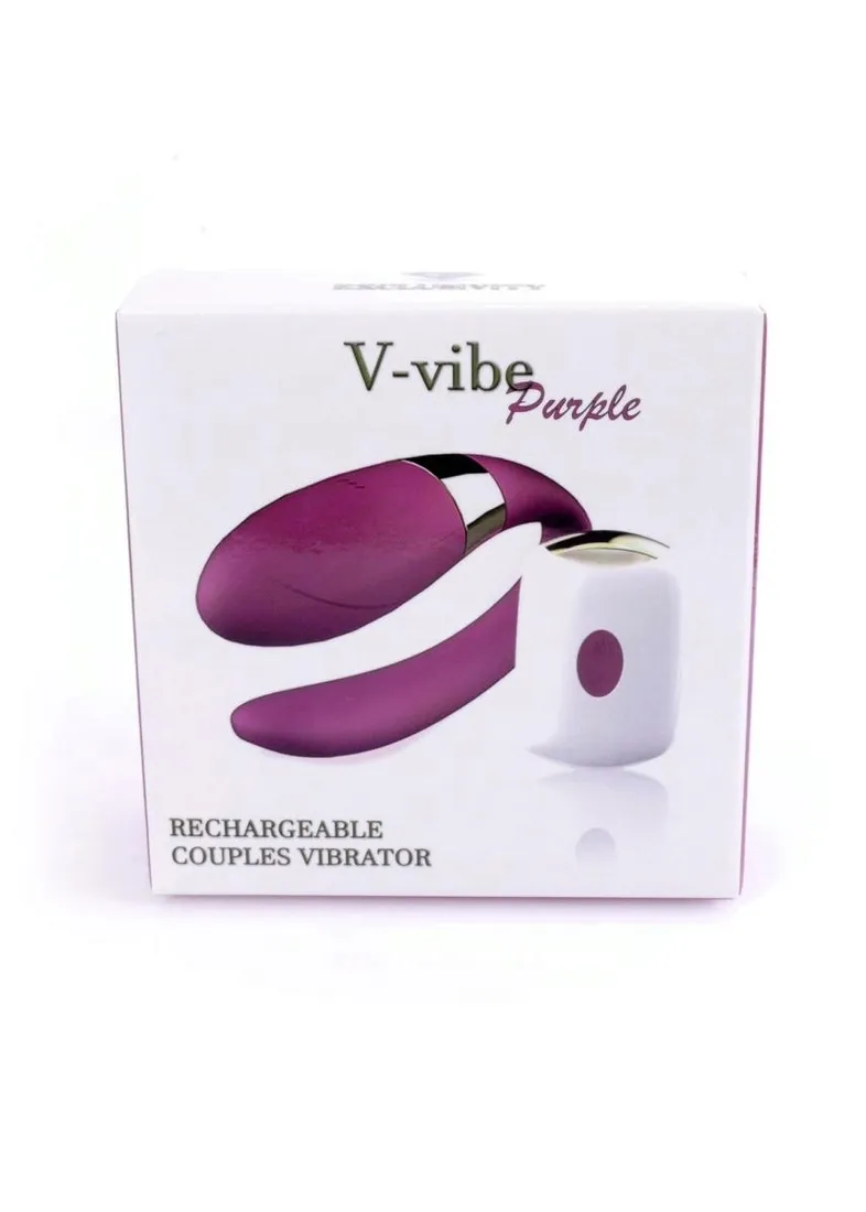 stymulator-v-vibe-purple-usb-7-function-remote-control-stan-nowy