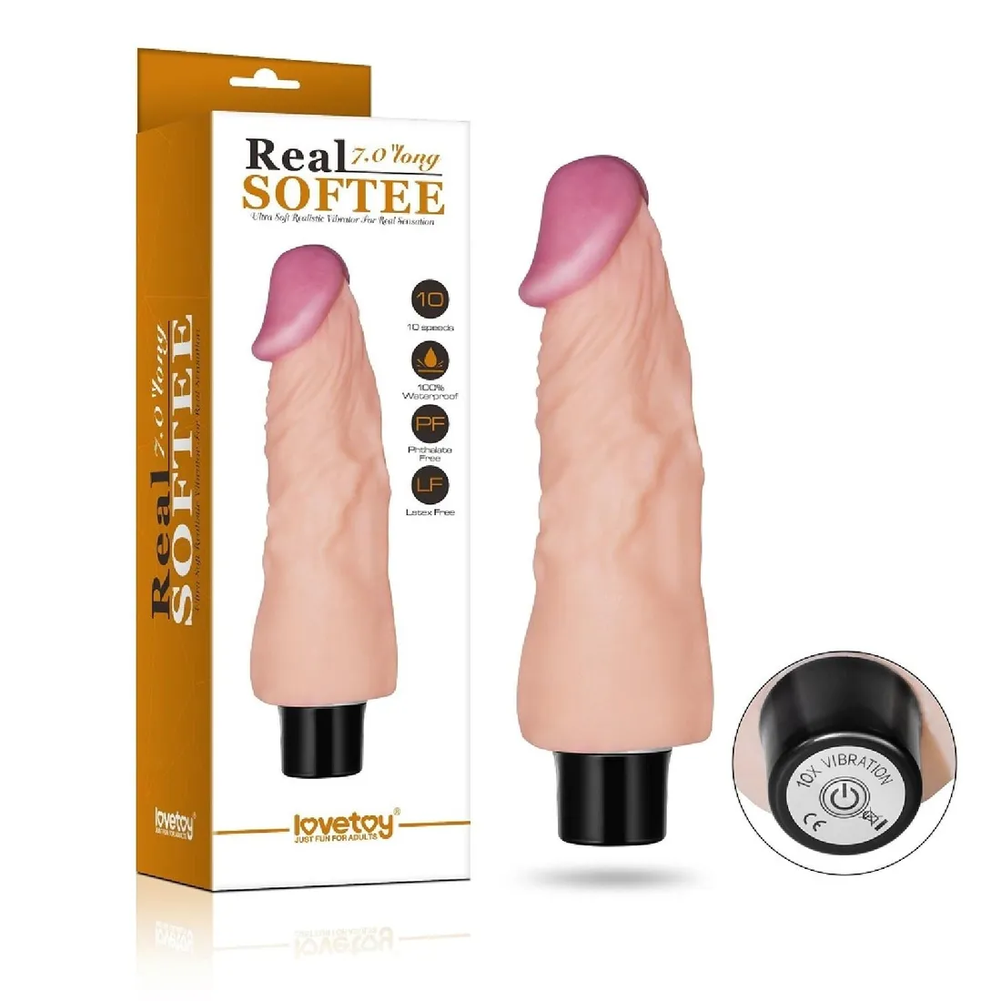 7-real-softee-vibrating-dildo-stan-nowy