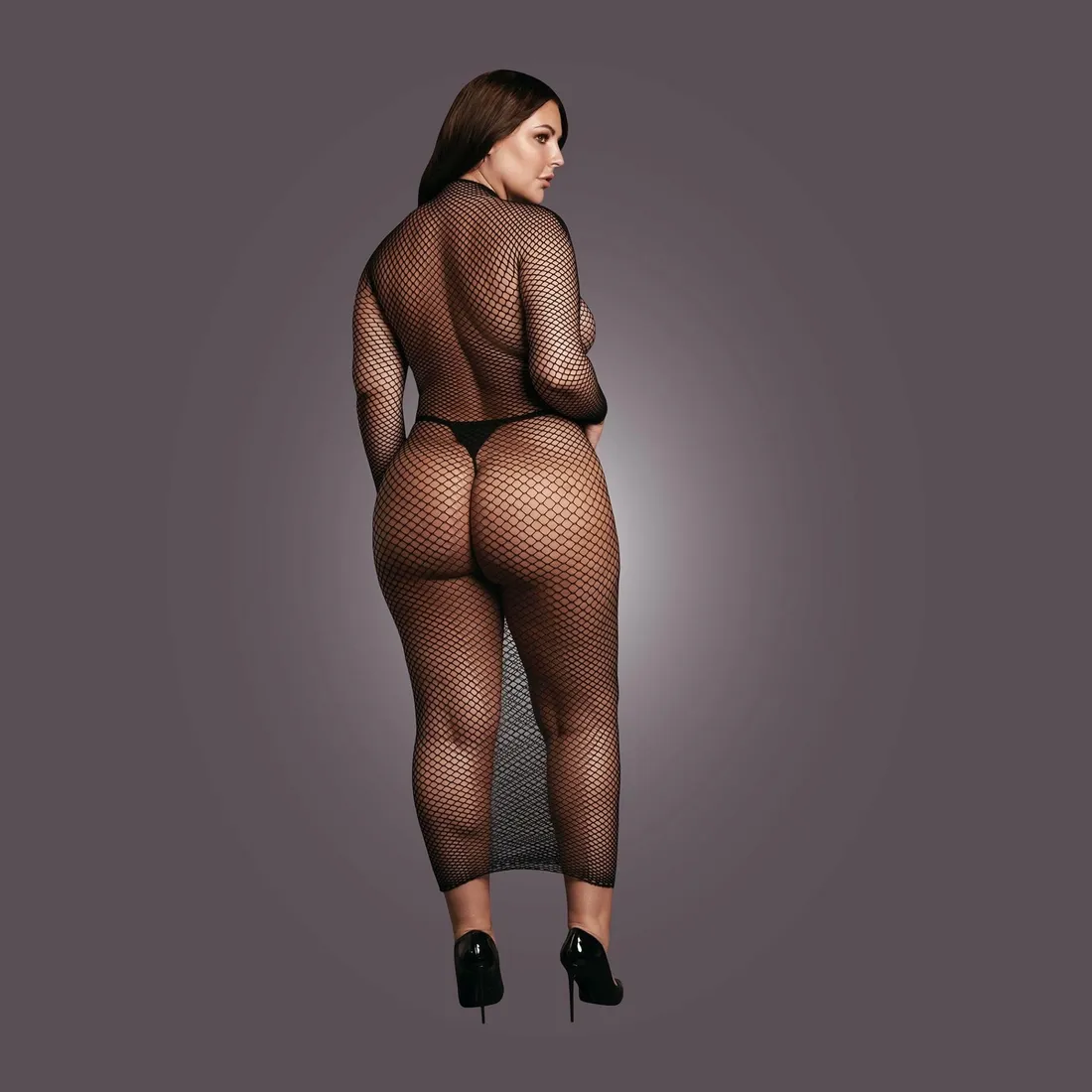 long-dress-with-fishnet-structure-and-turtle-neck-marka-le-desir