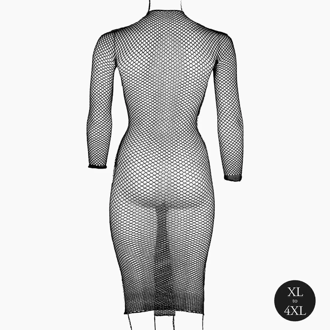 long-dress-with-fishnet-structure-and-turtle-neck-marka-le-desir