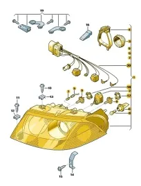lampa-przod-lewy-vag-oe-3b0941015ap-nowa-oryginalna
