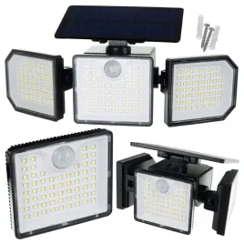 lampa-solarna-ogrodowa-izoxis-167led-500lm-pilot-czujnik-ruchu-zmierzchu