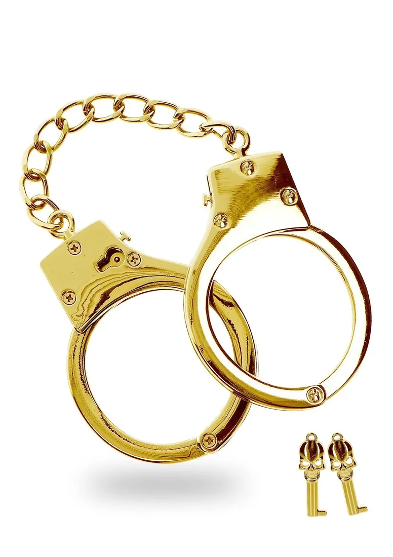 gold-plated-bdsm-handcuffs