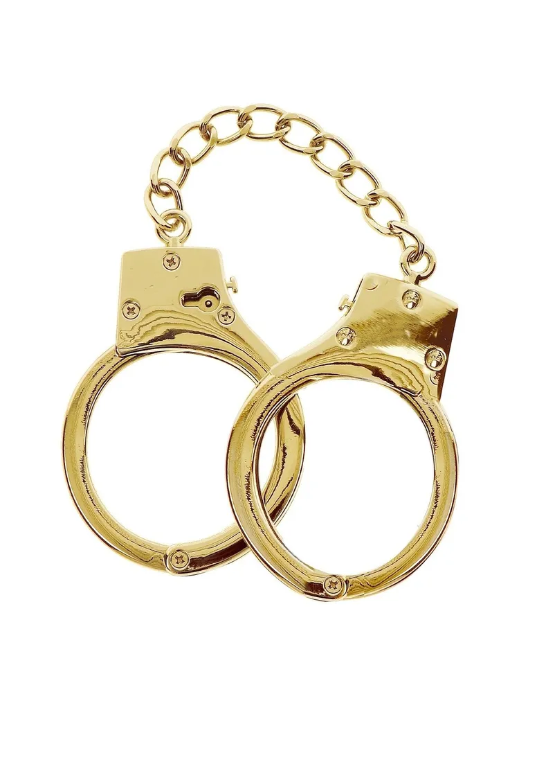 gold-plated-bdsm-handcuffs