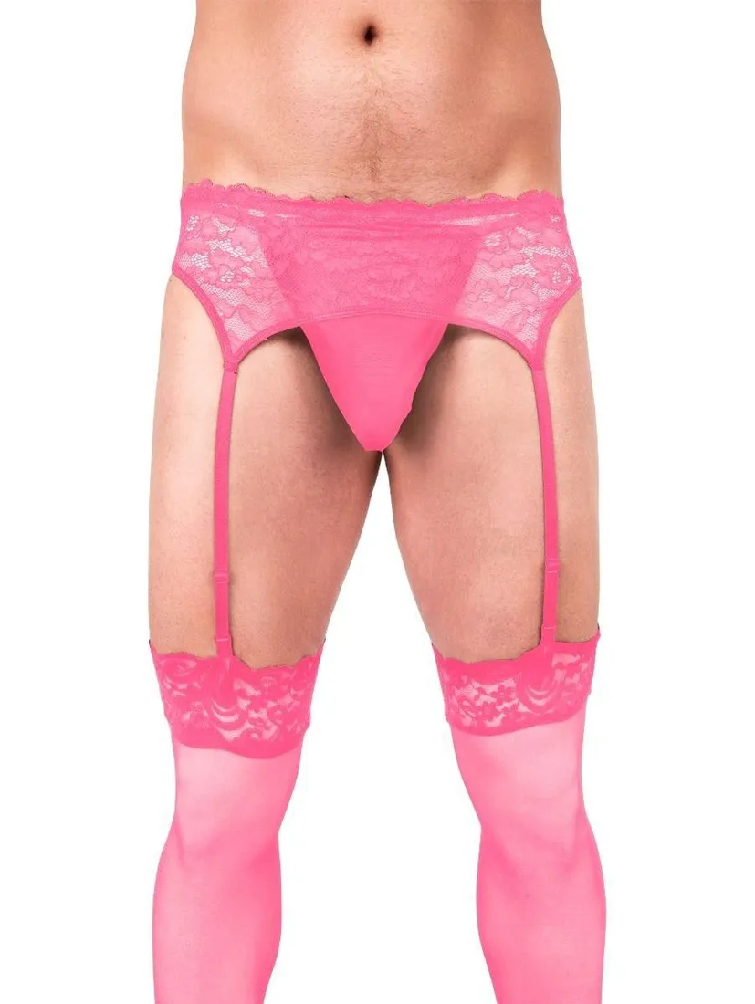 prowler-pink-lace-garter-set-medium