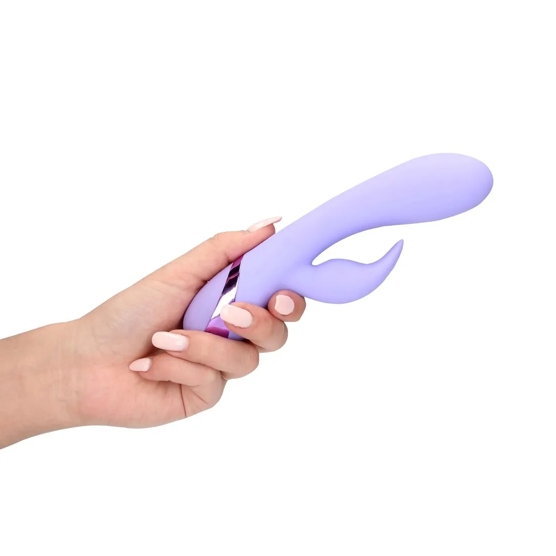 smooth-silicone-rabbit-vibrator-digital-lavender