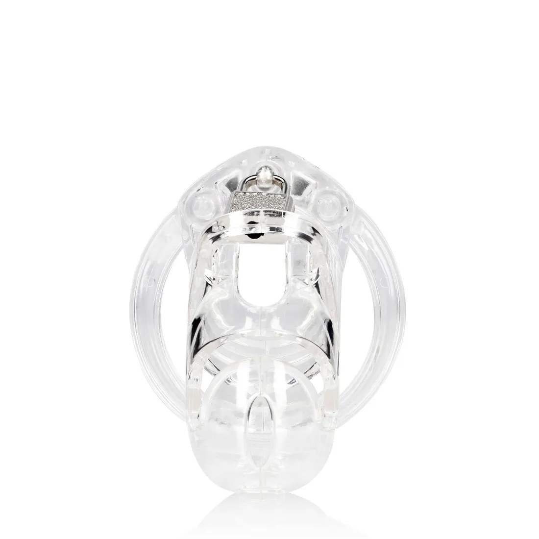 model-25-chastity-cage-3-5-9-cm-transparent