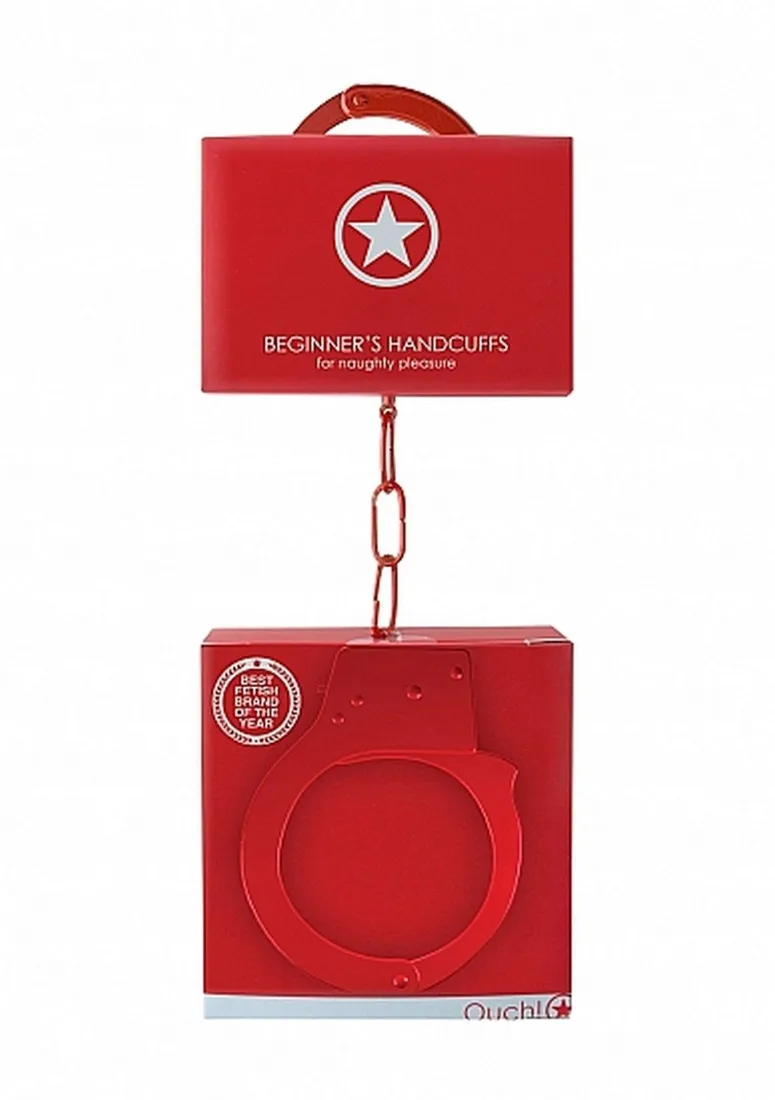 beginners-handcuffs-red