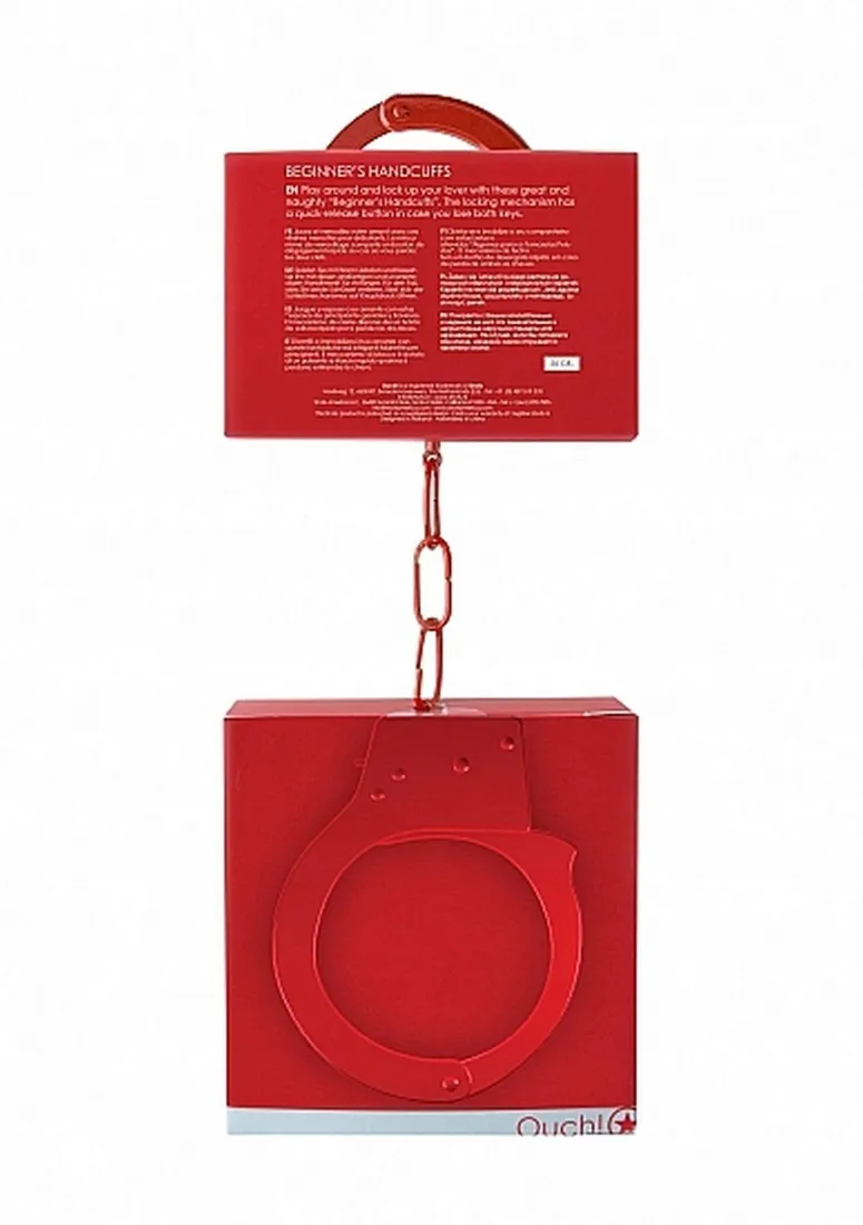 beginners-handcuffs-red