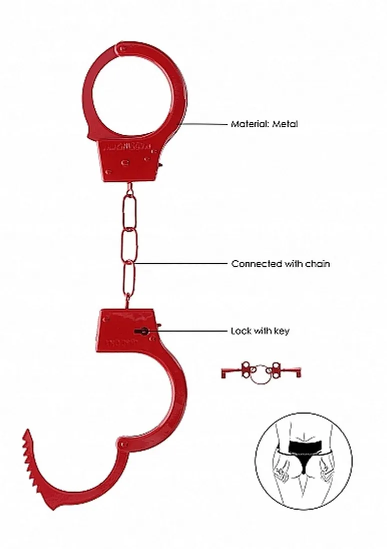 beginners-handcuffs-red
