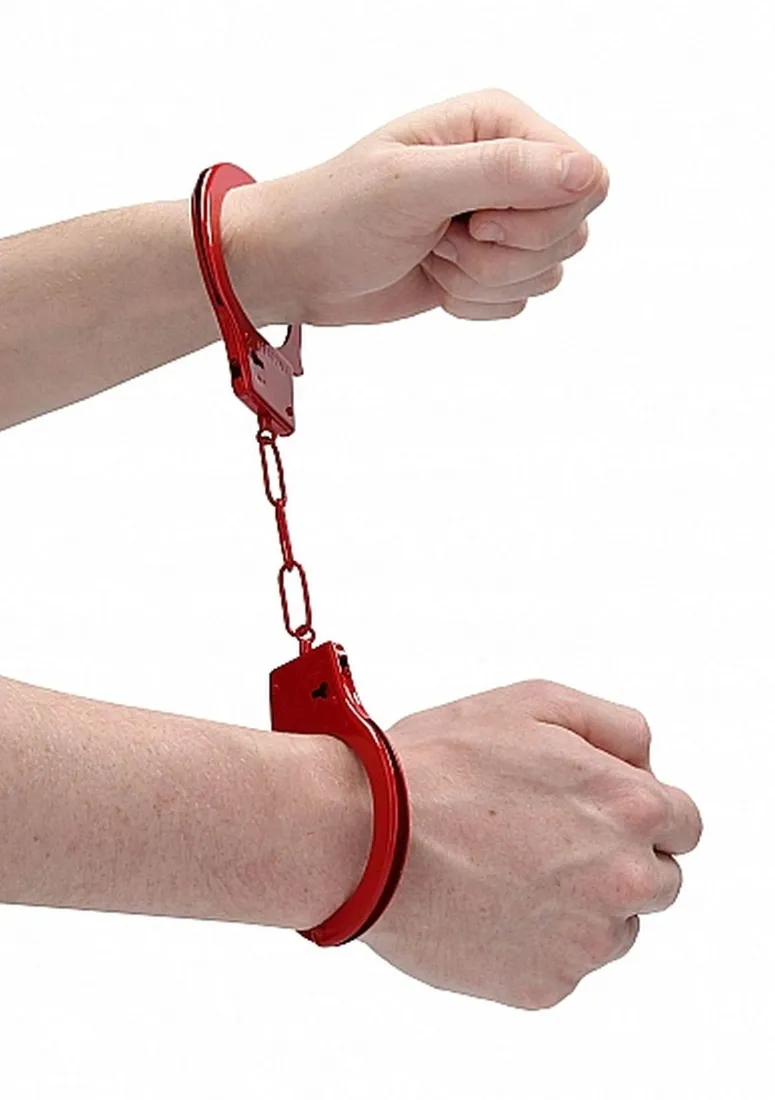 beginners-handcuffs-red