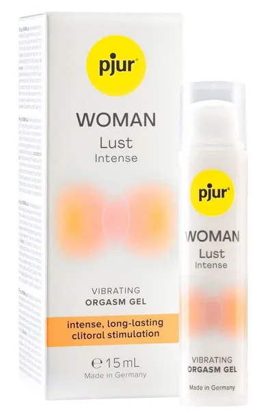 pjur WOMAN Lust Intense, 15 ml - Vibrating Orgasm Gel