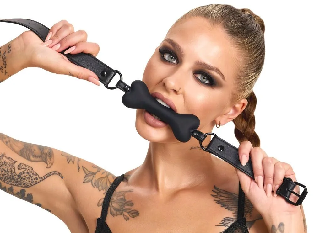 bad-kitty-gag-dog-bone