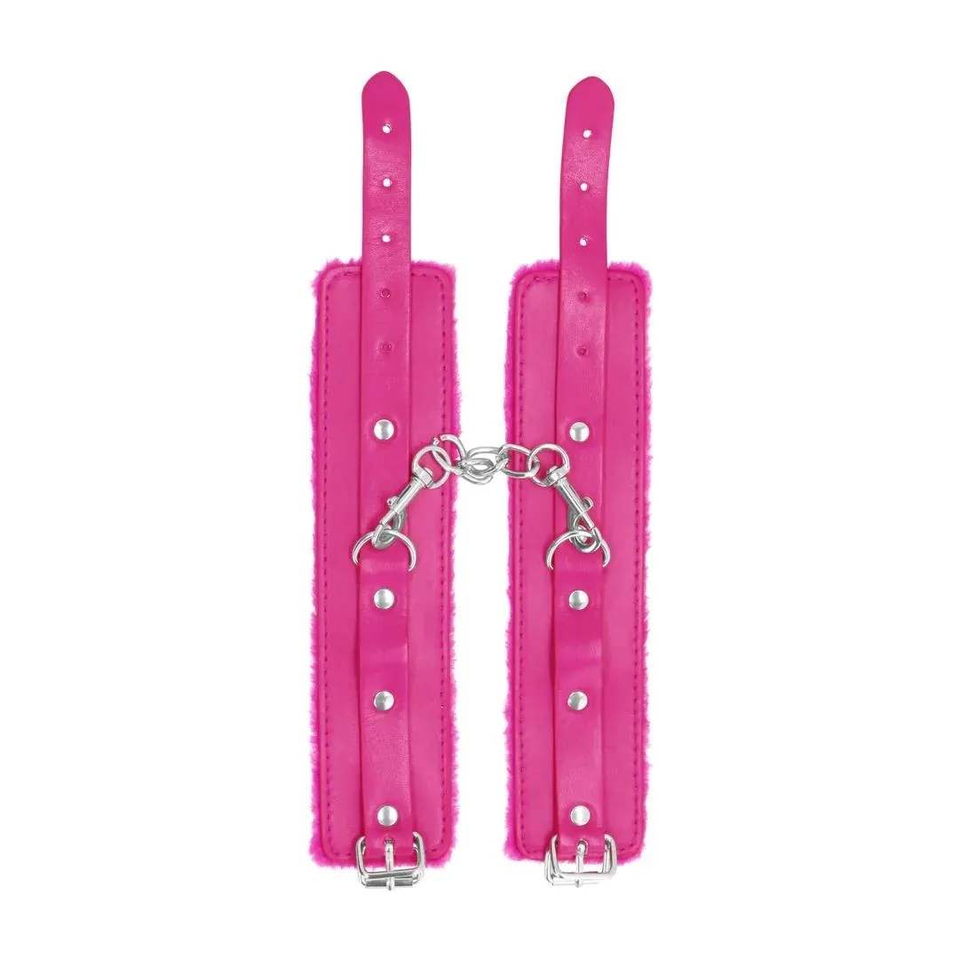 plush-leather-handcuffs