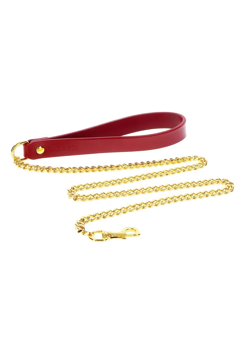 chain-leash-red