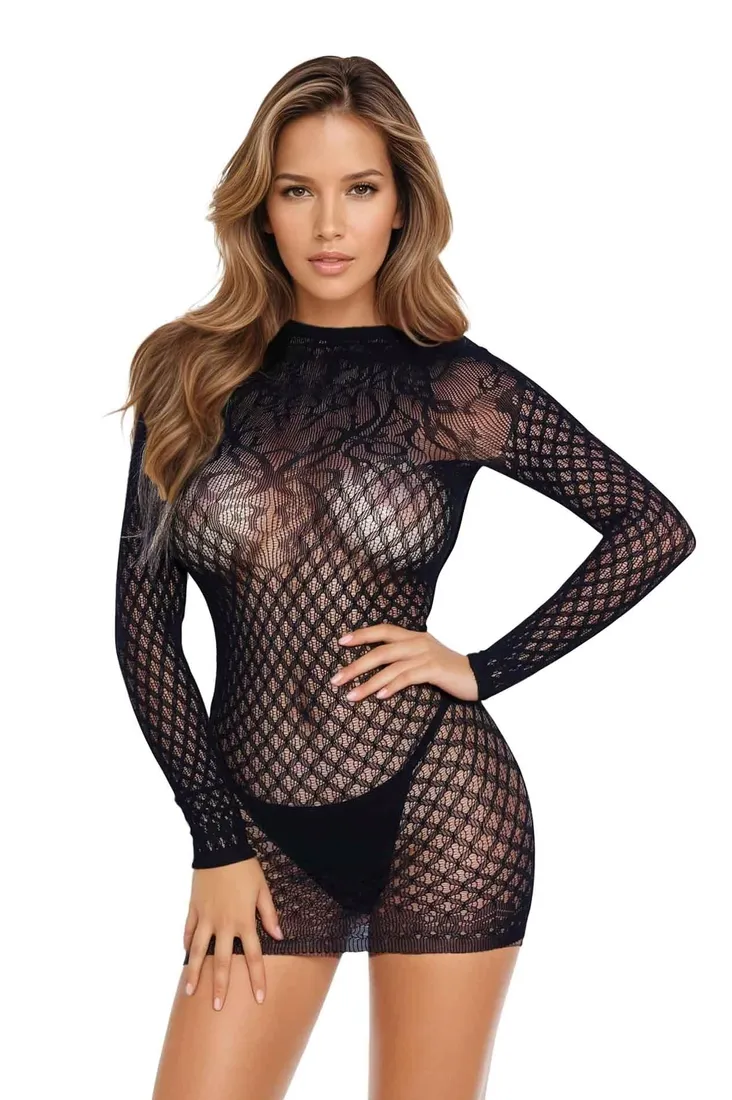 dress-3018-black