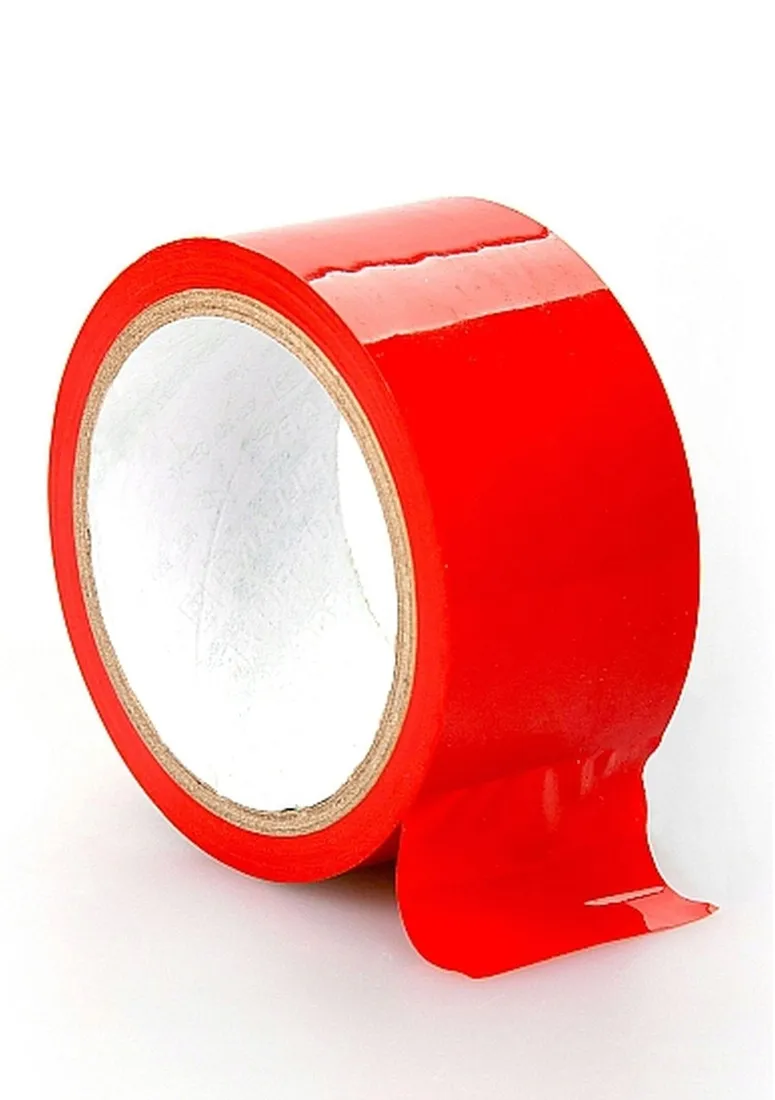 bondage-tape-red