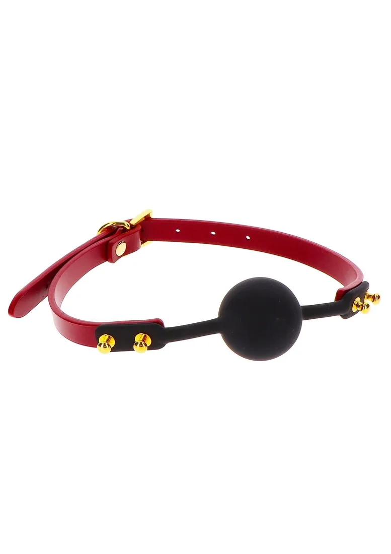 silicone-ball-gag-red