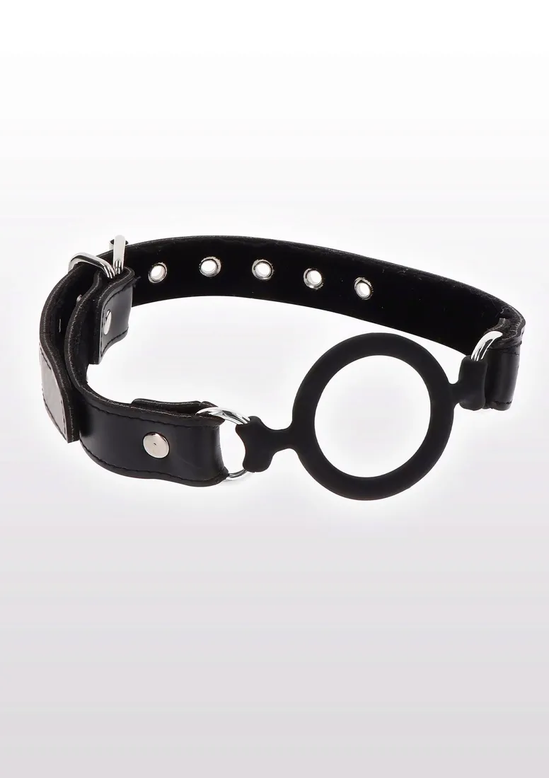 open-ring-gag-black