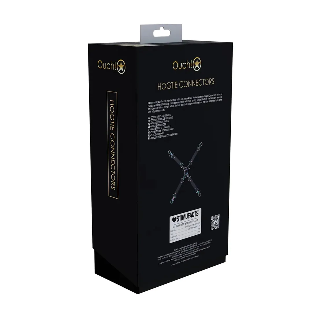 venice-collection-hogtie-connectors-black
