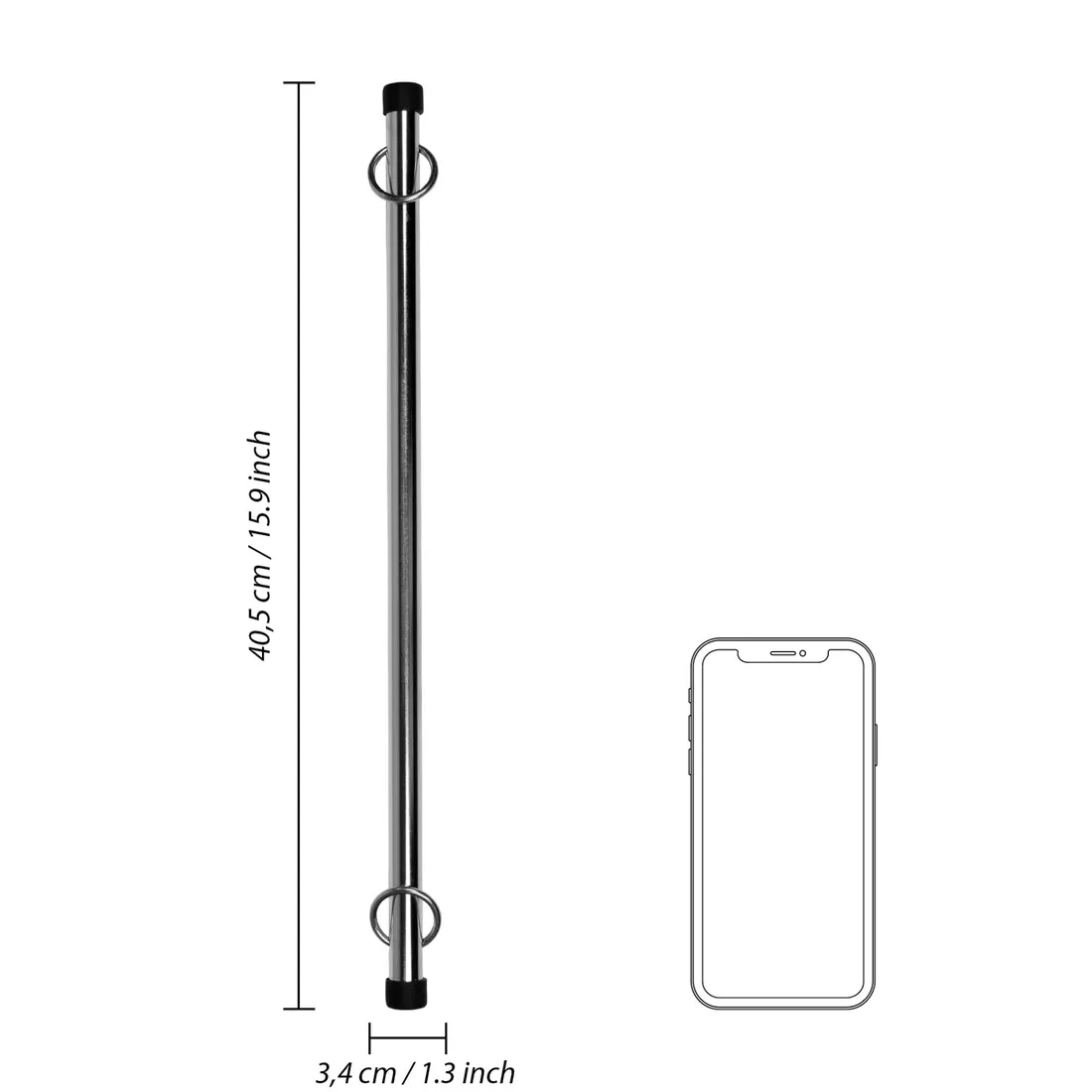 spreader-bar-16-40-cm-silver-marka-ouch