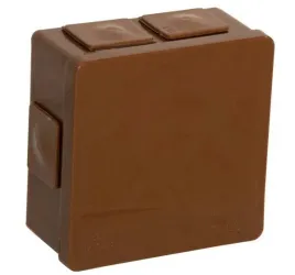 puszka-natynkowa-pusta-6-wlotow-viplast-vp-02-klik-brazowa-ip55-86x86x40mm