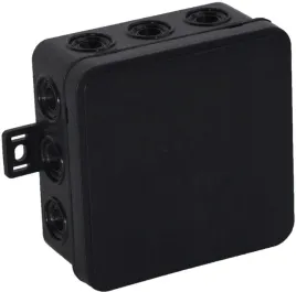 puszka-natynkowa-pusta-12-wlotow-viplast-v7-klik-czarna-ip54-100x100x41mm-0