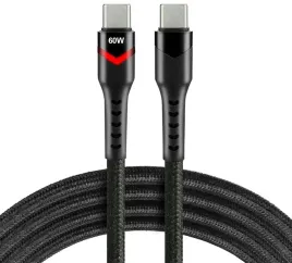 kabel-usb-c-usb-c-rgb-led-everactive-cbb-1pdr-100cm-3a
