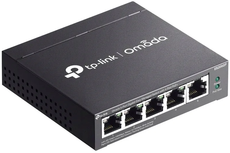switch-tp-link-omada-es205gp-easy-managed-stan-nowy