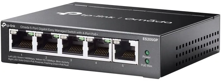 switch-tp-link-omada-es205gp-easy-managed-kod-producenta-es205gp