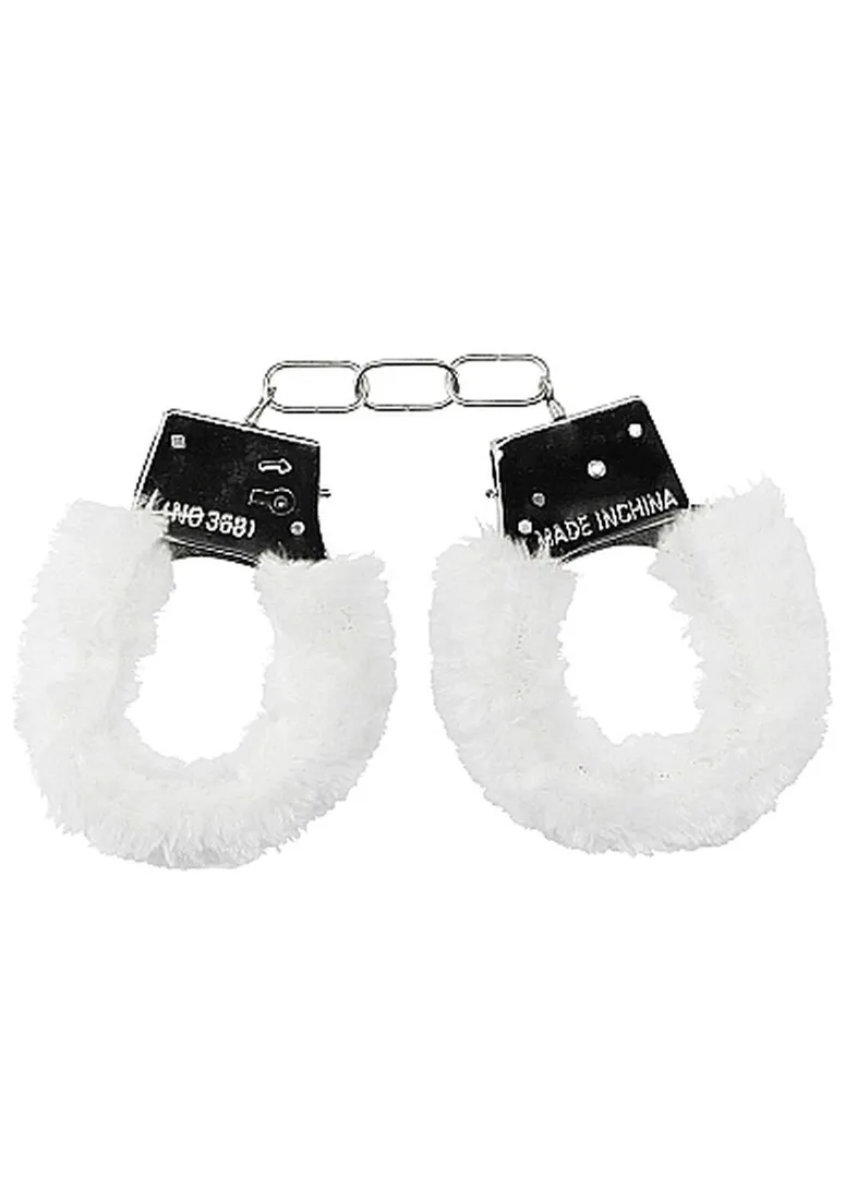 beginners-handcuffs-furry-white