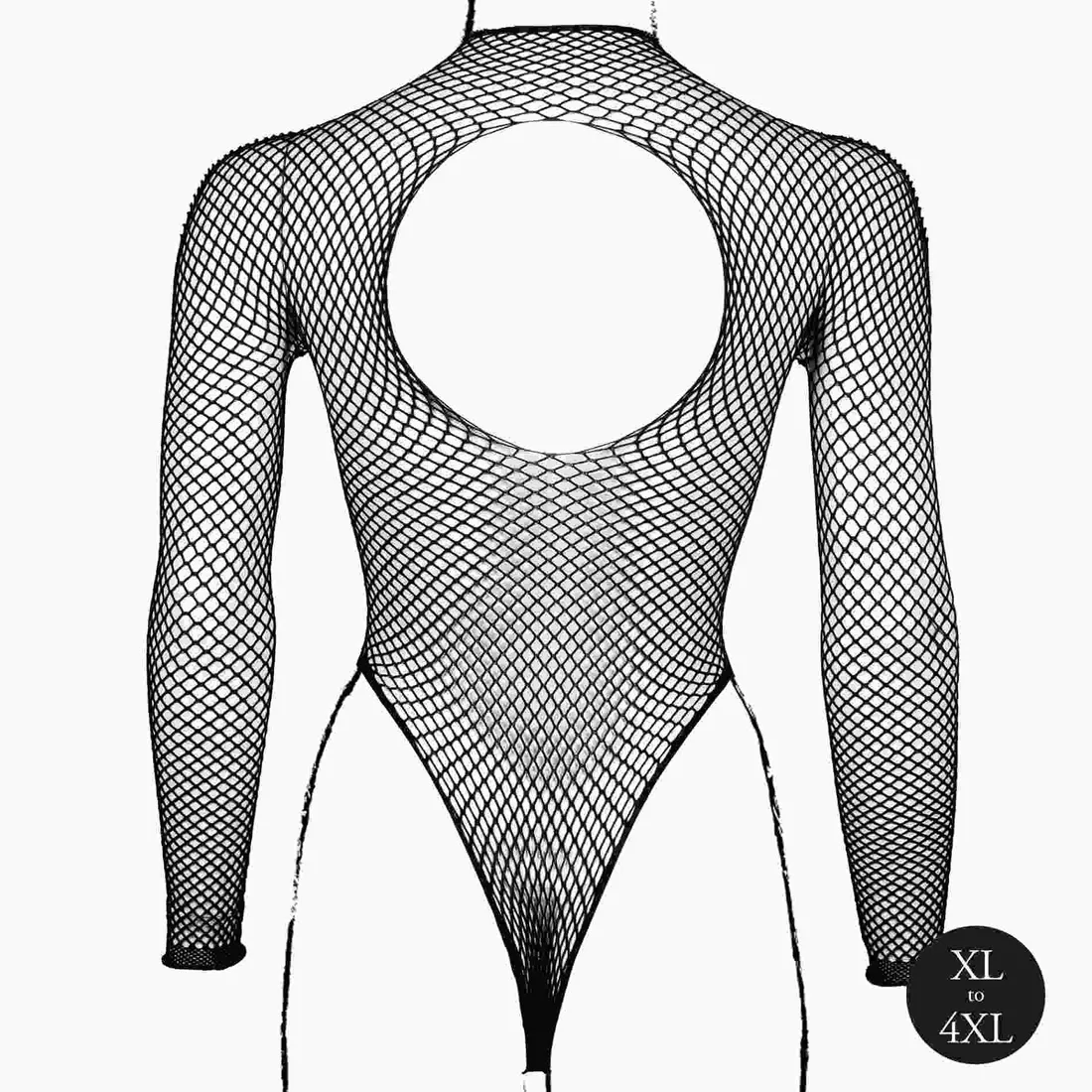 body-with-fishnet-structure-and-turtle-neck