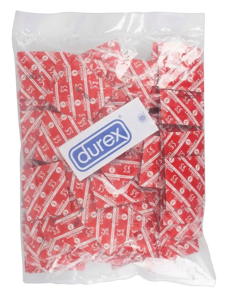 london-red-condoms-100-pcs