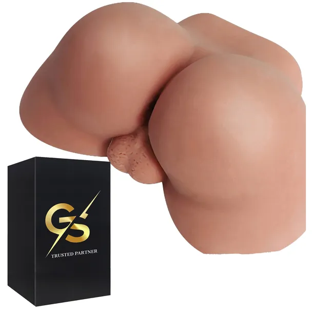 Masturbator Męski Sztuczny Anus Realistyczna Pupa Cyberskóra Sex 2,6KG