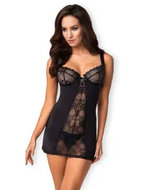 bielizna-heartina-koszulka-i-stringi-czarna-l-xl