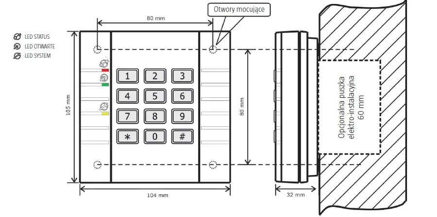 kontroler-dostepu-roger-pr302