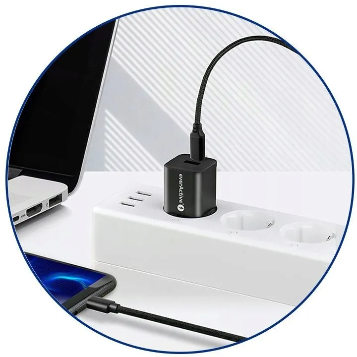 kabel-usb-c-usb-c-everactive-cbb-1pd3-100cm-pd-60w-3a