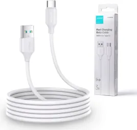 kabel-usb-a-usb-c-joyroom-s-uc027a9-200cm-3a-w-oplocie-bialy