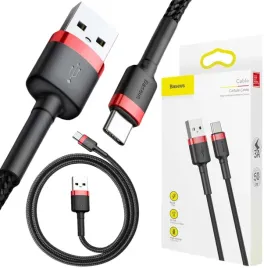 kabel-usb-a-usb-c-baseus-cafule-catklf-a91-50cm-3a-qc-3-0-czarno-czerwony