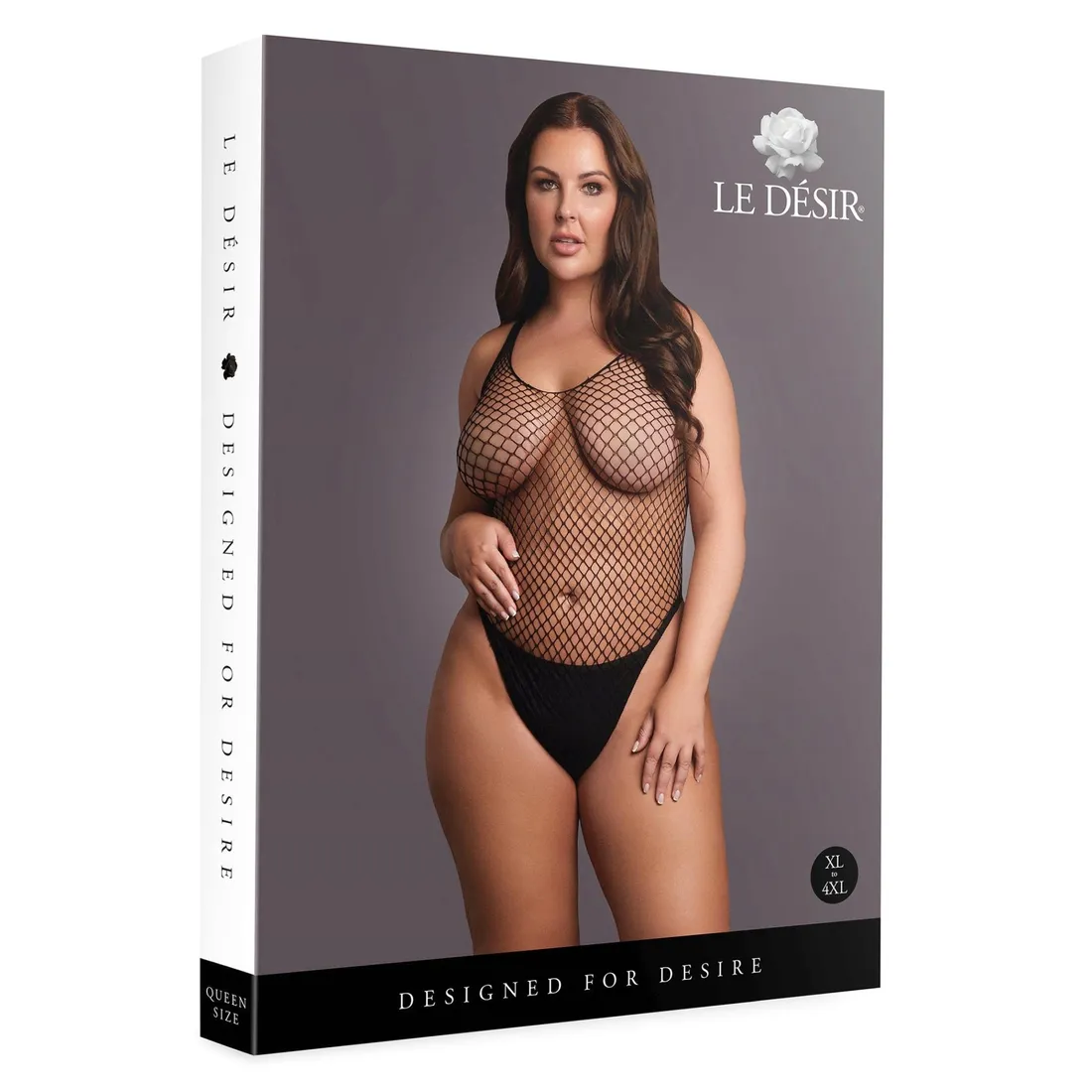 body-with-fishnet-structure
